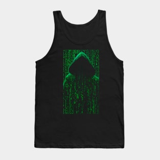 Hacker Neon Shadows Tank Top